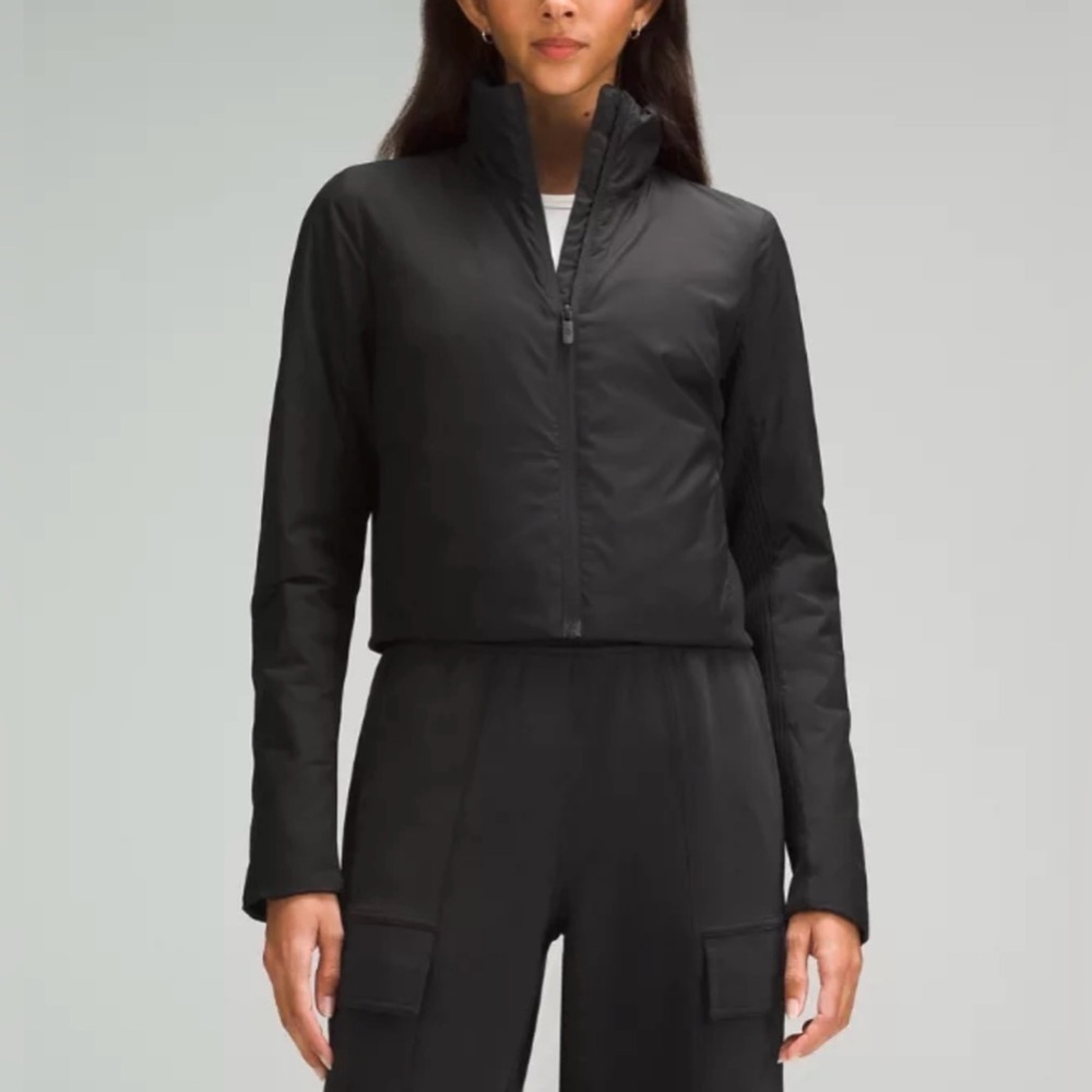 Lululemon SoftMatte Insulated Crop Jacket